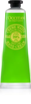 L’Occitane Shea Butter крем для рук з ароматом лайму