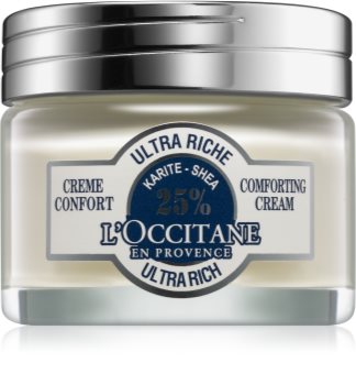 L’Occitane Karité odżywczy, łagodzący krem do twarzy
