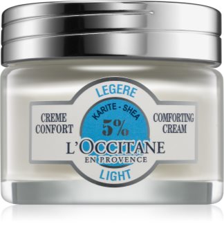 L’Occitane Karité jemný pleťový krém s bambuckým máslem