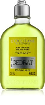 L’Occitane Cedrat гель для душу для тіла та волосся