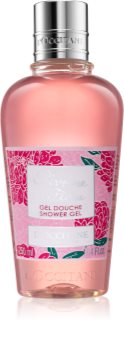 L’Occitane Pivoine Flora gel za prhanje za ženske 250 ml