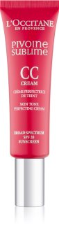 L’Occitane Pivoine Sublime crema CC con color SPF 20