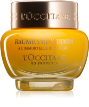 L’Occitane Immortelle Divine tápláló éjszakai balzsam a duzzanatokra és a sötét karikákra