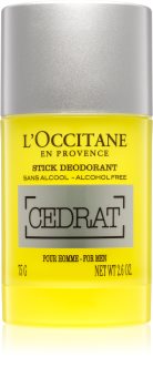 L’Occitane Cedrat Deo roller voor Mannen 75 gr Roll-On Deo Alcoholvrij