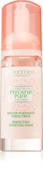 L’Occitane Pivoine Pure hloubkově čisticí pěna