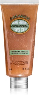 L’Occitane Amande peeling tusfürdő