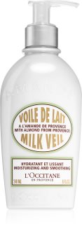 L’Occitane Amande зволожуюче молочко для тіла з розгладжуючим ефектом