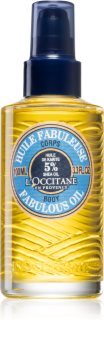 L’Occitane Shea Butter telový olej