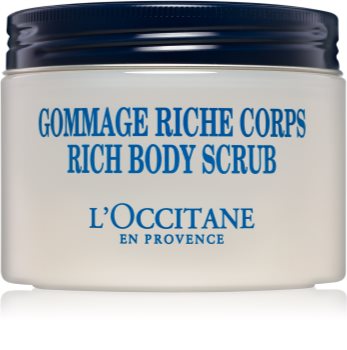 L’Occitane Karité exfoliant delicat pentru corp