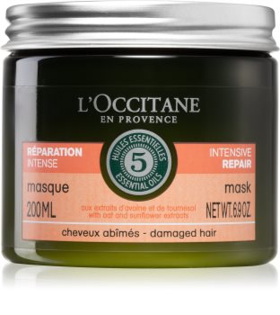 L’Occitane Intensive Repair mascarilla intensa para cabello maltratado o dañado