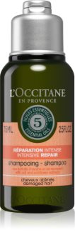 L’Occitane Intensive Repair champô regenerador para cabelo seco a danificado