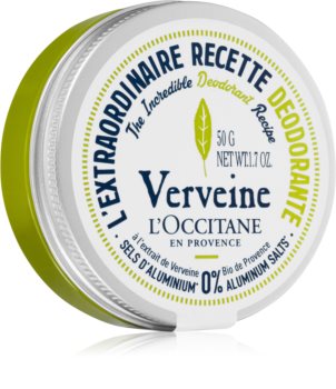 l'occitane en provence verveine dezodorant w kremie 50 g   