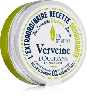 l'occitane en provence verveine dezodorant w kremie 50 g    