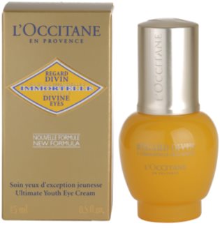 L'Occitane Immortelle oční péče proti vráskám