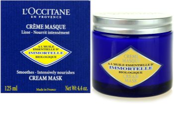 L'Occitane Immortelle mascarilla facial para pieles normales y secas