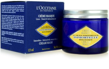 L'Occitane Immortelle mascarilla facial para pieles normales y secas