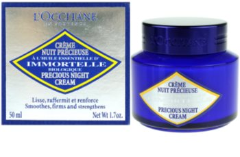 L'Occitane Immortelle noční protivráskový krém