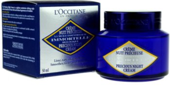 L'Occitane Immortelle noční protivráskový krém