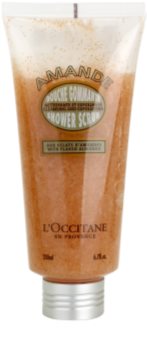 L'Occitane Amande sprchový peeling