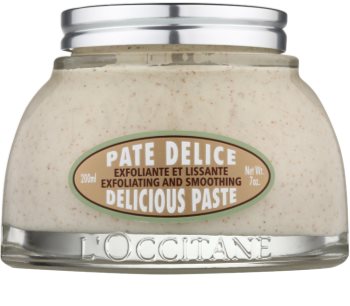 L’Occitane Amande exfoliante corporal con aceite de almendras