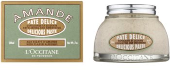 L’Occitane Amande exfoliante corporal con aceite de almendras