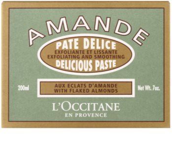 L’Occitane Amande exfoliante corporal con aceite de almendras