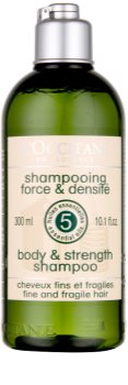 L’Occitane Aromachologie shampoing pour fortifier les cheveux