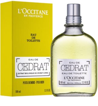 L’Occitane Cedrat eau de toilette pour homme 100 ml