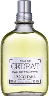 L’Occitane Cedrat eau de toilette pour homme 100 ml