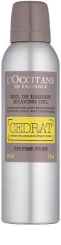 L'Occitane Cedrat Shaving Gel