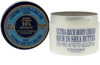 L’Occitane Karité crema de corp pentru pielea uscata sau foarte uscata
