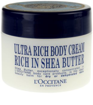 L’Occitane Karité crema de corp pentru pielea uscata sau foarte uscata