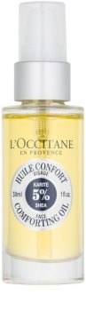L'Occitane Karité jemný pleťový olej s bambuckým maslom