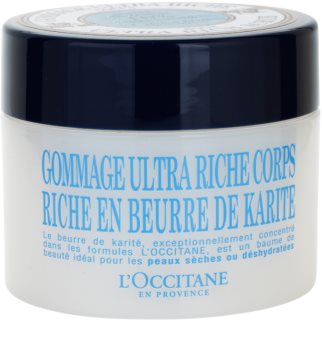 L’Occitane Karité exfoliante corporal de grano fino