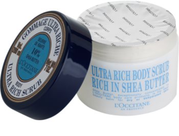 L’Occitane Karité exfoliante corporal de grano fino