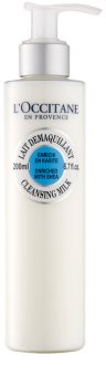 L’Occitane Karité jemné čisticí mléko