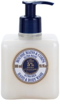 L’Occitane Karité jabón extra suave para cuerpo y manos