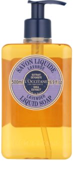 L’Occitane Lavande jabón líquido con manteca de karité
