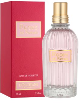 L'Occitane Roses Et Reines toaletna voda za ženske 75 ml