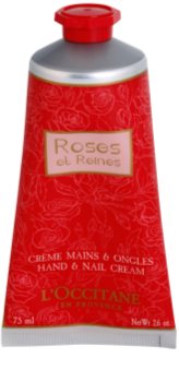 L’Occitane Rose krema za roke z vonjem vrtnic