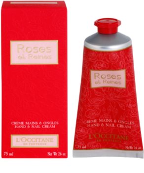 L’Occitane Rose krema za roke z vonjem vrtnic