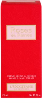 L’Occitane Rose krema za roke z vonjem vrtnic
