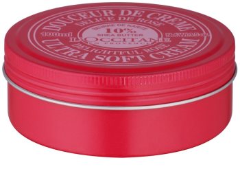 L’Occitane L'Occitane Shea Butter creme corporal suave com aroma de rosas