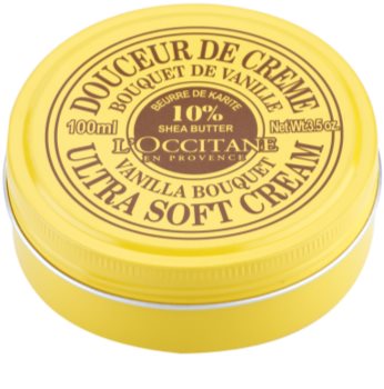 L’Occitane L'Occitane Shea Butter creme corporal suave com baunilha
