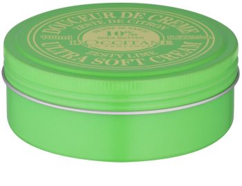 L'Occitane Shea Butter Gentle Body Cream with Lime
