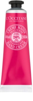 L’Occitane Shea Butter krém na ruce s vůní růží