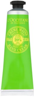 L’Occitane Shea Butter krém na ruce s vůní limetky