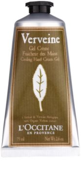 L'Occitane Verveine creme de mãos com efeito resfrescante