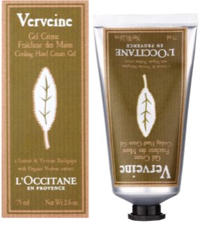 L’Occitane Verveine krém na ruce s chladivým účinkem