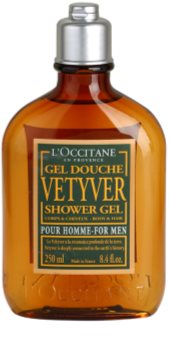 L'Occitane Vetyver gel de dus pentru corp si par
